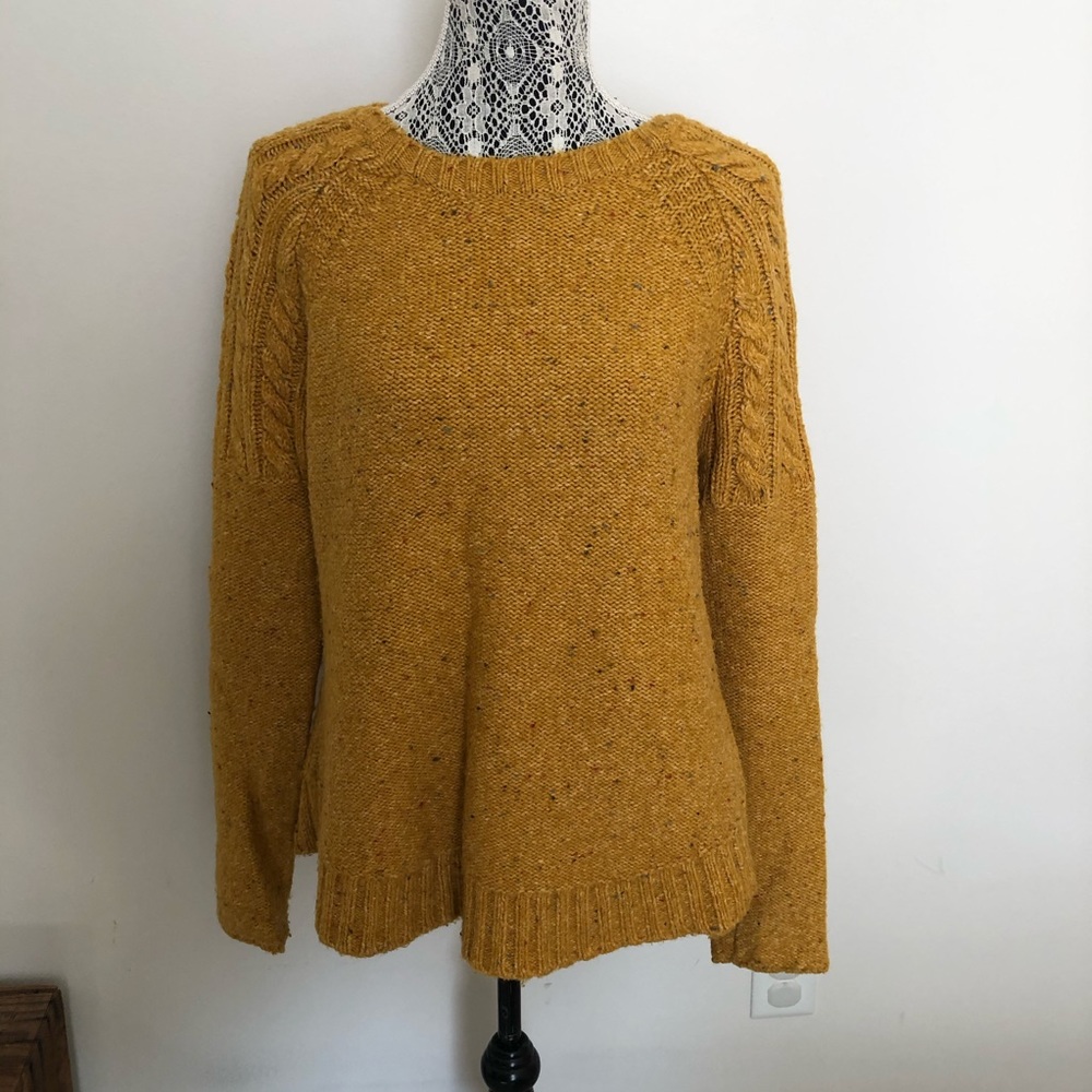 Prana wool sweater mustard - Size L